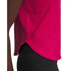 Camiseta de tirantes para mujer Under Armour Launch Elite image-2