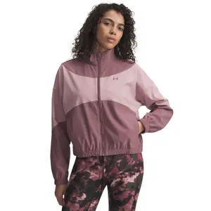 Veste de survêtement tissu femme Under Armour Rival image-0