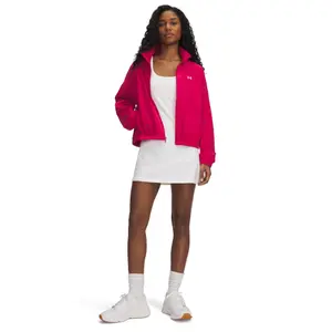 Damska kurtka zapinana na zamek Under Armour Rival image-2