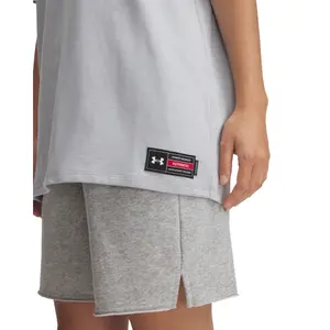 Γυναικείο oversized T-shirt Under Armour Heavyweight 96 image-2