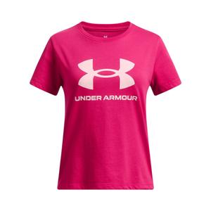1389756-681-t-shirt-de-menina-under-armour-big-logo-fucsia-sombre-rosa-primario-rosa-primario