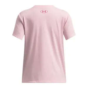 T-shirt de menina Under Armour Bubble Wordmark image-1