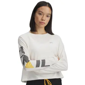 Damski jersey z długim rękawem Under Armour Graphic image-0
