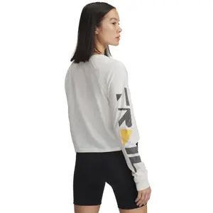Damski jersey z długim rękawem Under Armour Graphic image-1