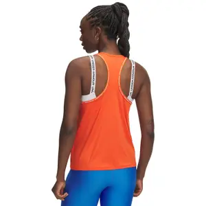 Débardeur femme Under Armour Tech Knockout image-3