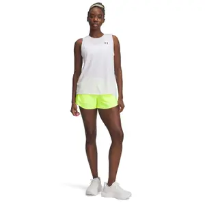 Short femme Under Armour Tech Play Up 3" image-2