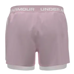 Short 2 en 1 femme Under Armour Tech™ Play Up image-1