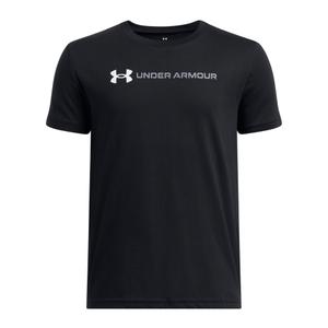 1389963-001-t-shirt-under-armour-logo-wordmark-schwarz-titan-grau-weiss