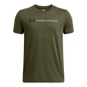 Kinder-T-shirt Under Armour Logo Wordmark