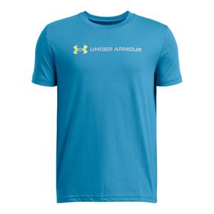 1389963-452-t-shirt-under-armour-logo-wordmark-ether-blau-grau-mod-sonic-gelb