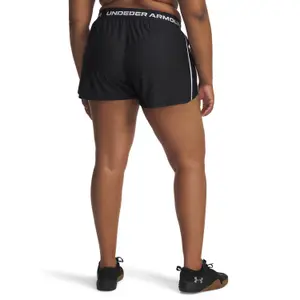 Women's polyester shorts Under Armour Tech Play Up 3" image-1