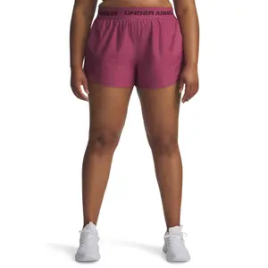 Women's polyester shorts Under Armour Tech Play Up 3" image-0
