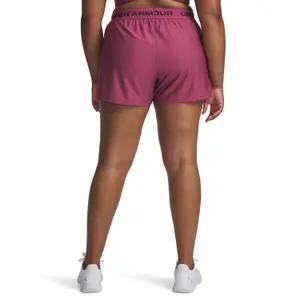 Women's polyester shorts Under Armour Tech Play Up 3" image-2