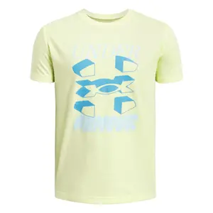 Kid's T-shirt Under Armour Split Big Logo image-0