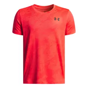 Jacquard shirt voor kinderen Under Armour Tech Vent image-0