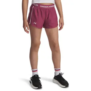 Shorts til piger Under Armour Tech Play Up image-0