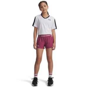 Shorts til piger Under Armour Tech Play Up image-2