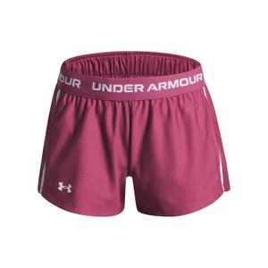 Shorts til piger Under Armour Tech Play Up image-3