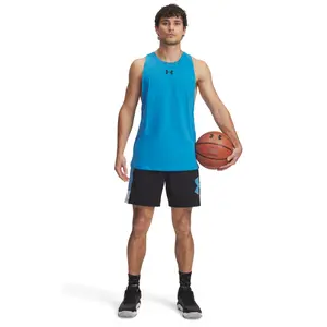 Geweven shorts Under Armour Zone 7" image-2