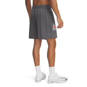 Short Under Armour Rival Terry Logo 8" image-1