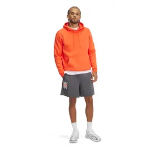 Short Under Armour Rival Terry Logo 8" image-2