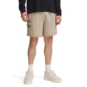 1390147-299-shorts-under-armour-rival-terry-logo-8-grun-sonic-gelb-taupe