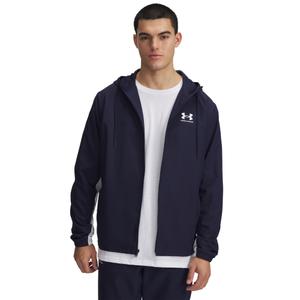 1390149-410-sweatshirt-med-huva-och-dragkedja-under-armour-rival-marinbla-vit-marinbla