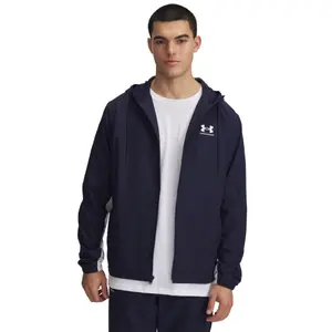 1390149-410-sweatshirt-a-capuche-zippe-under-armour-rival-bleu-navy-blanc-bleu-navy