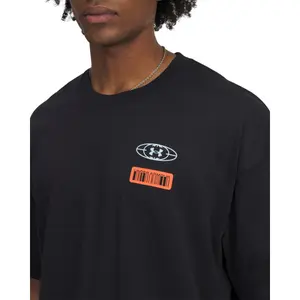 Camiseta Under Armour Heavyweight Hoops Mix Tape image-2