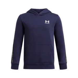 Sudadera con capucha infantil Under Armour Icon Taping