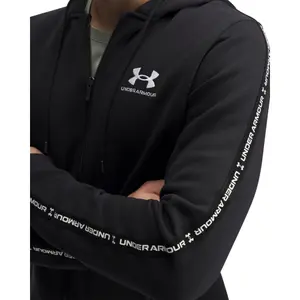 Sudadera con capucha y cremallera Under Armour Icon Fleece image-2