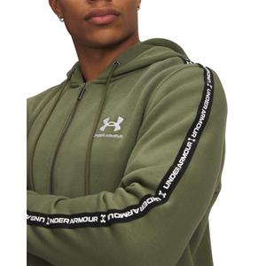 Sweatshirt com capuz e fecho de correr Under Armour Icon image-2