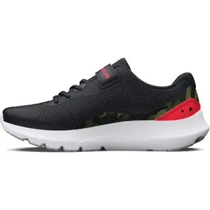 Children's running shoes Under Armour Pre-School Surge 3 Print AC image-3