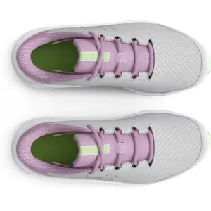 Löparskor för flickor Under Armour Grade School Charged Pursuit 3 Big Logo image-2
