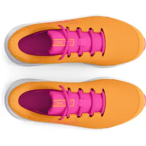 Chaussures de running fille Under Armour Grade School Charged Pursuit 3 Big Logo image-3