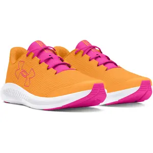 Chaussures de running fille Under Armour Grade School Charged Pursuit 3 Big Logo image-1