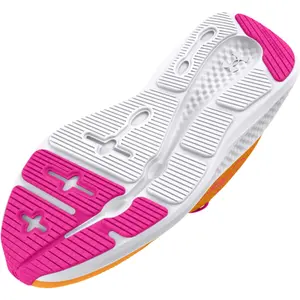 Chaussures de running fille Under Armour Grade School Charged Pursuit 3 Big Logo image-4