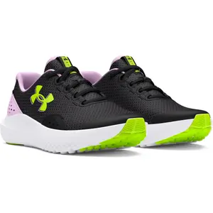 Biegowe buty dla dziewczyn podstawówki Under Armour Surge 4 image-1