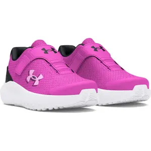 Baby girl running shoes Under Armour Surge 4 AC image-1