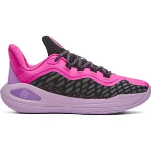 Basketballsko til børn Under Armour CURRY 11 Girl Dad