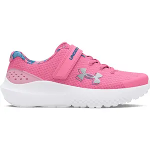 Girls' Running shoes Under Armour Pre-School Surge 4 AC Printed image-0