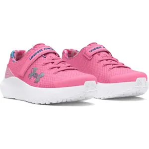 Girls' Running shoes Under Armour Pre-School Surge 4 AC Printed image-1