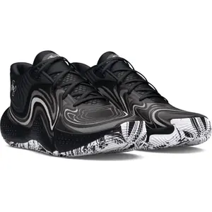 Buty do koszykówki o średniej wysokości Under Armour Spawn 6 image-1