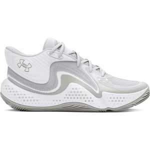 3027647-102-halfschoenen-voor-basketbal-under-armour-spawn-6-wit-klei-verre-distant