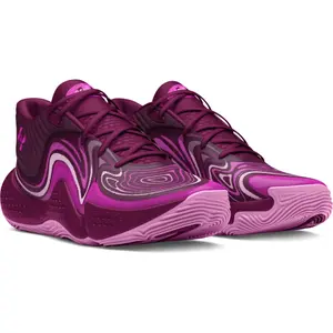 Buty do koszykówki o średniej wysokości Under Armour Spawn 6 image-1