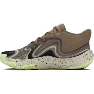 Buty do koszykówki o średniej wysokości Under Armour Spawn 6 Camo image-2