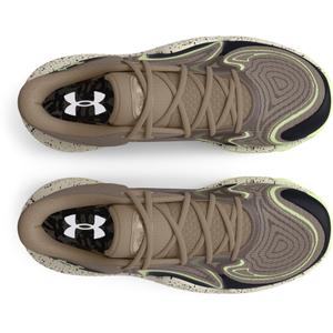 Buty do koszykówki o średniej wysokości Under Armour Spawn 6 Camo image-3