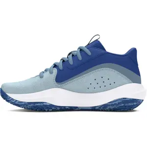 Zapatillas de baloncesto para niños Under Armour Grade School Lockdown 7 image-2
