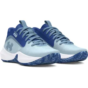Zapatillas de baloncesto para niños Under Armour Grade School Lockdown 7 image-1