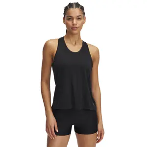 Camiseta de tirantes para mujer Under Armour Launch Camo image-0